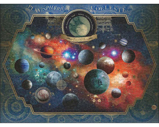 Mundo espacial rompecabezas 1500 Piezas Heye