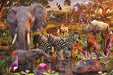 Mundo Animal Africano Rompecabezas 3000 Piezas Ravensburger