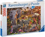 Mundo Animal Africano Rompecabezas 3000 Piezas Ravensburger