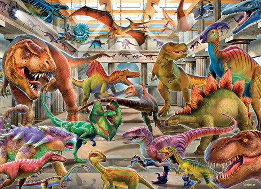 Museo de Dinosaurios Rompecabezas 1000 Piezas Cobble Hill 
