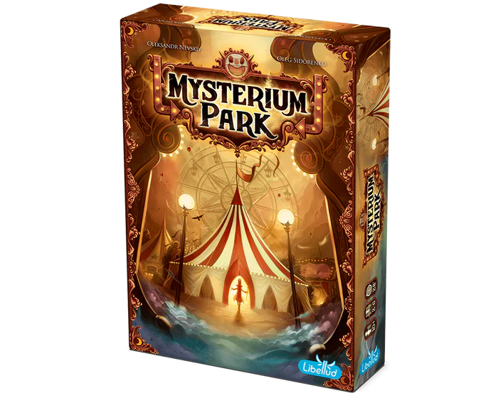 Mysterium Park en Español - Juego de Mesa