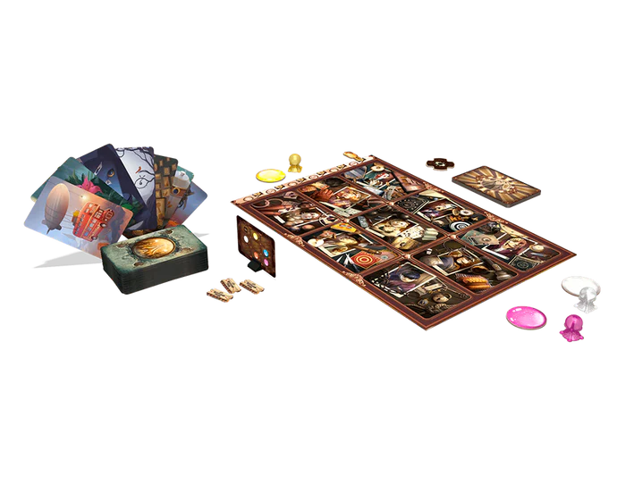 Mysterium Park en Español - Juego de Mesa