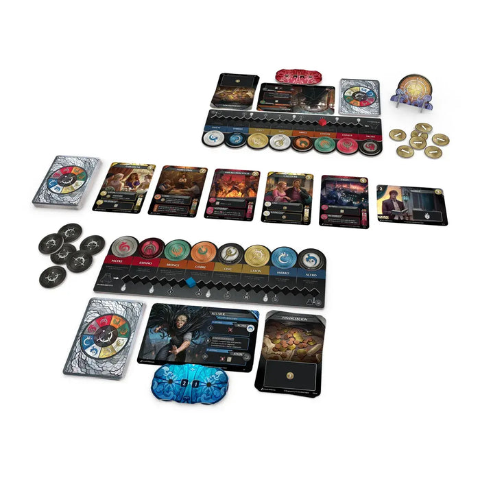 Nacidos de la Bruma El Juego de Construcción de Mazos PREVENTA Juego de Mesa Devir