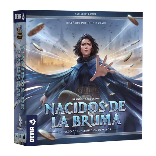 Nacidos de la Bruma El Juego de Construcción de Mazos PREVENTA Juego de Mesa Devir