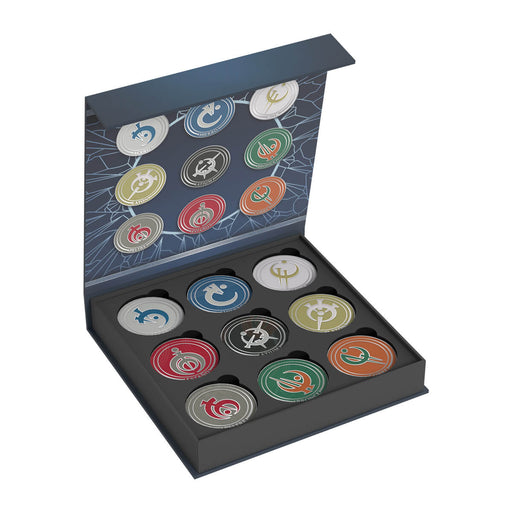 Nacidos de la Bruma Fichas de Metal Expansión de Juego de Mesa Devir