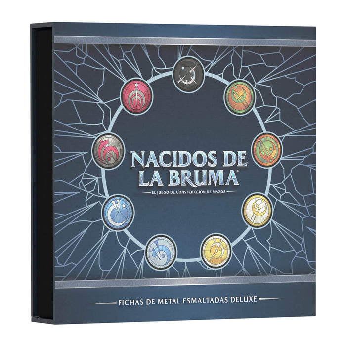 Nacidos de la Bruma Fichas de Metal Expansión de Juego de Mesa Devir