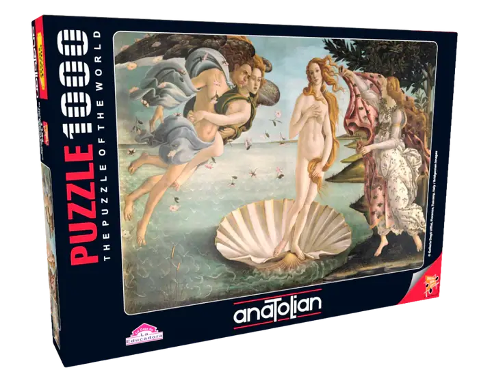 Nacimiento de Venus Rompecabezas 1000 Piezas Anatolian