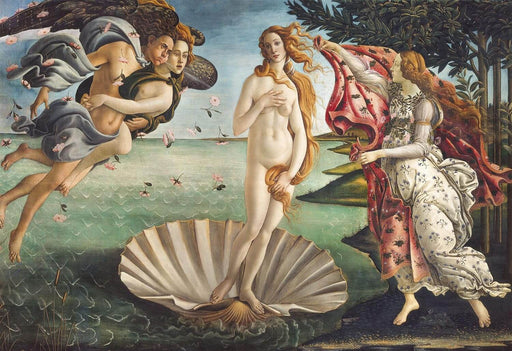 Nacimiento de Venus, Sandro Botticelli Rompecabezas 2000 piezas Clementoni