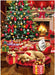 Navidad Junto a la Chimenea Rompecabezas Panorámico 1000 Piezas Clementoni