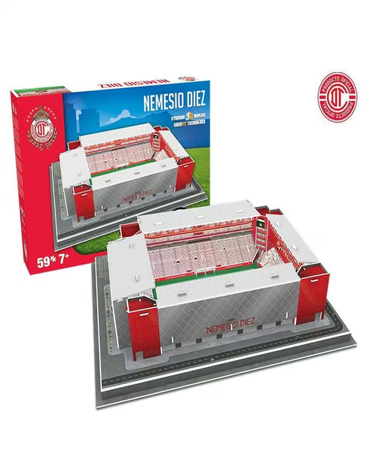 Nemesio Diez Rompecaebzas 3D 59 piezas Nanostad