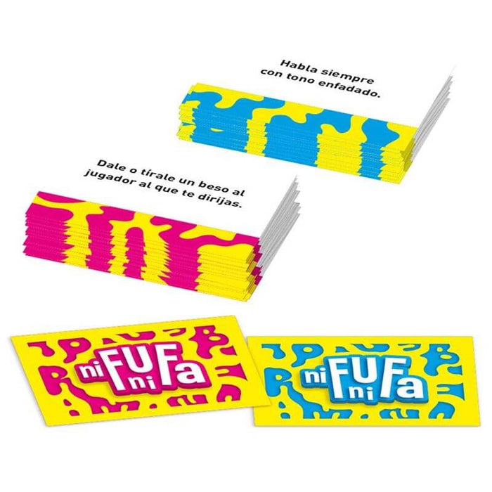 Ni Fu Ni Fa Juego de Mesa Mar Lúdico