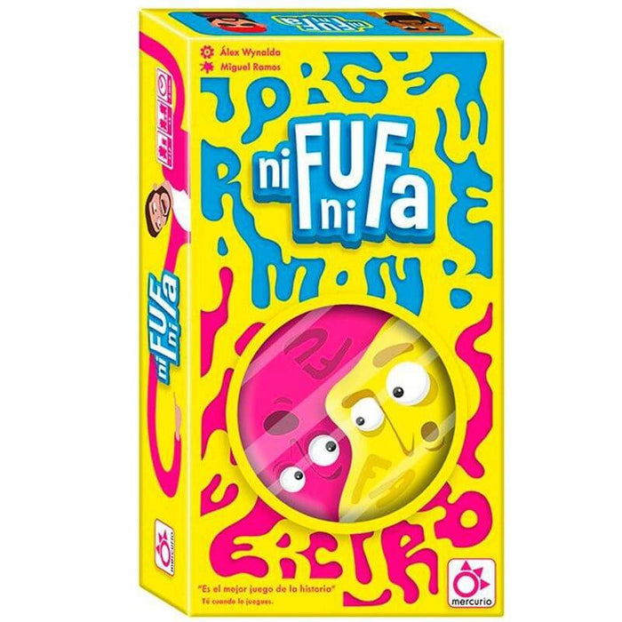 Ni Fu Ni Fa Juego de Mesa Mar Lúdico