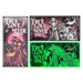 Nightmare Before Christmas Glow In The Dark Rompecabezas Coleccionable Premium 1000 Piezas Novelty