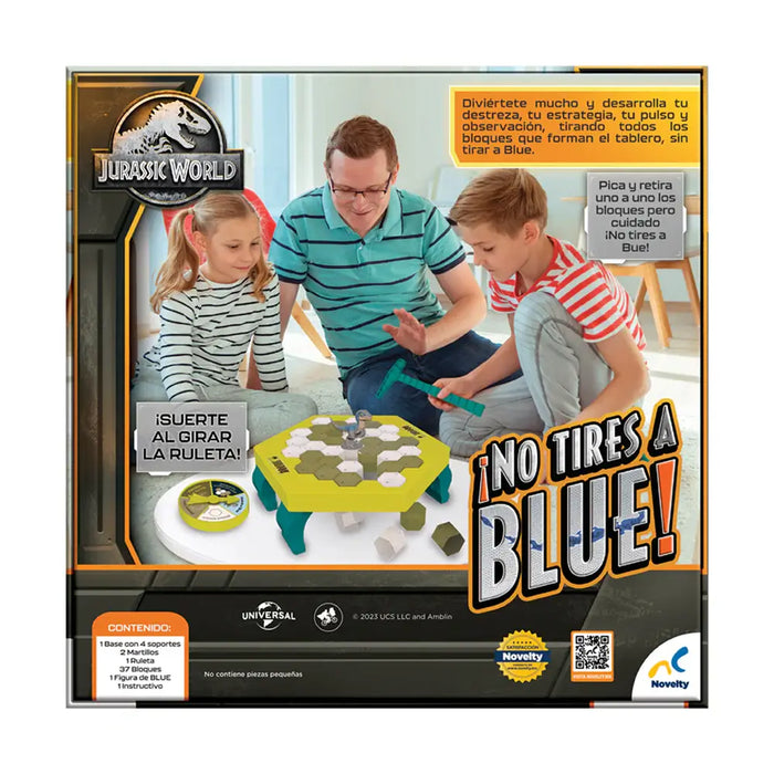 ¡No Tires a Blue! Juego de Mesa Novelty 