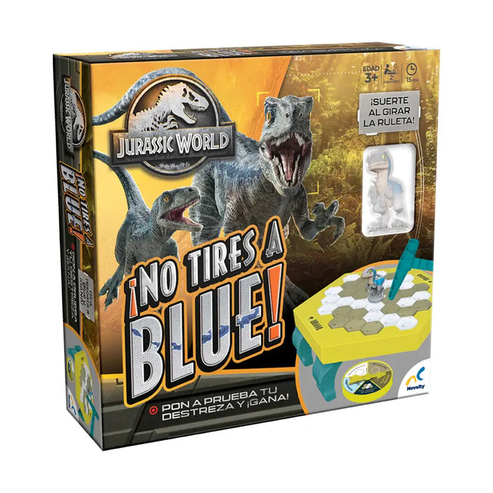 ¡No Tires a Blue! Juego de Mesa Novelty 