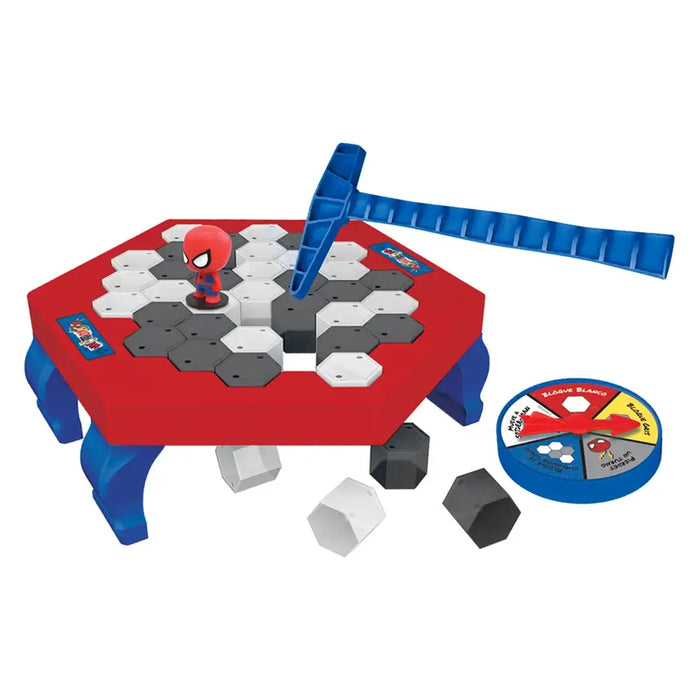 ¡No Tires a Spider-man! Juego de Mesa Novelty