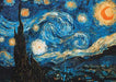 Noche Estrellada Rompecabezas Miniatura 1000 Piezas Tomax