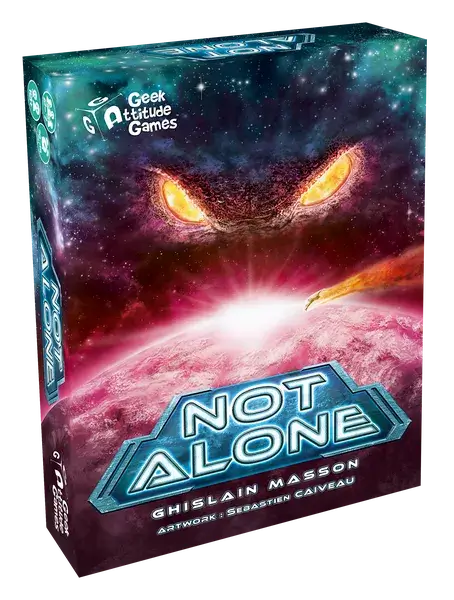 Not Alone juego de mesa