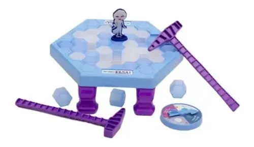 ¡No Tires a Elsa! Juego de Mesa Novelty