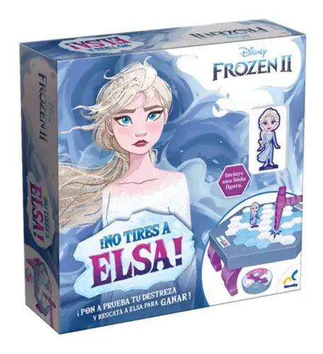 ¡No Tires a Elsa! Juego de Mesa Novelty