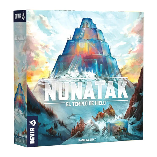 Nunatak Juego de Mesa Devir