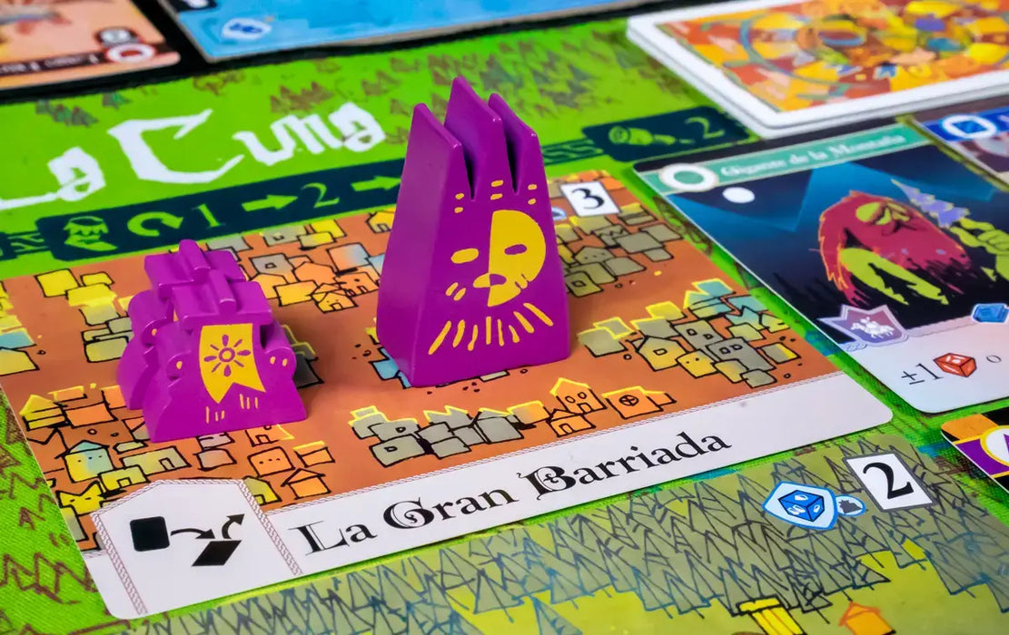 Oath Juego de Mesa 2 Tomatoes
