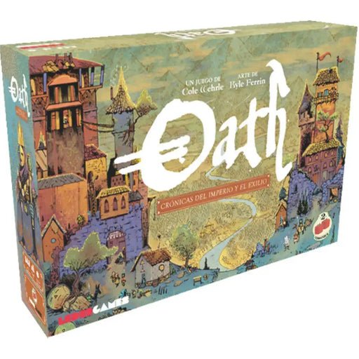 Oath Juego de Mesa 2 Tomatoes