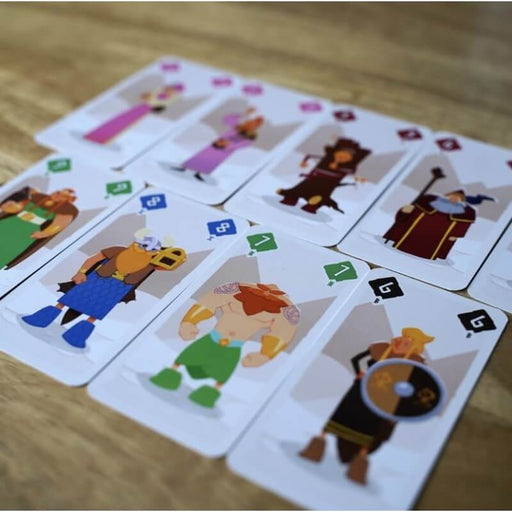 Odin Juego de Mesa Mar Lúdico