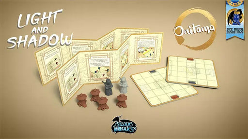 Onitama Light & Shadow Juego de Mesa Devir