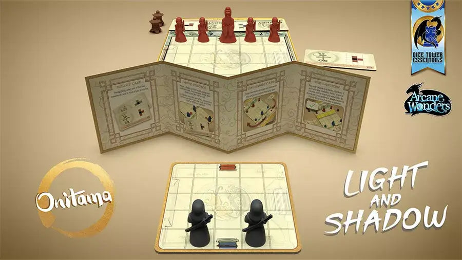Onitama Light & Shadow Juego de Mesa Devir