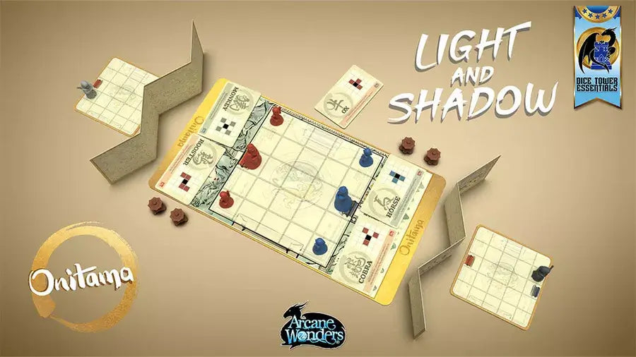 Onitama Light & Shadow Juego de Mesa Devir