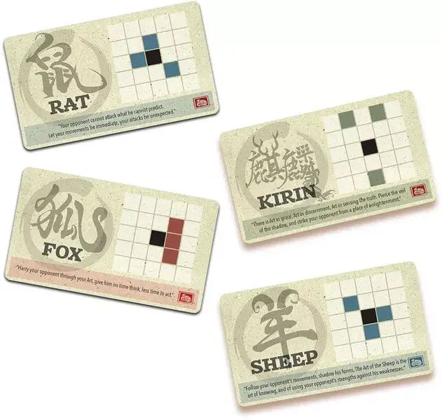 Onitama Sensei´s Path Juego de Mesa Devir