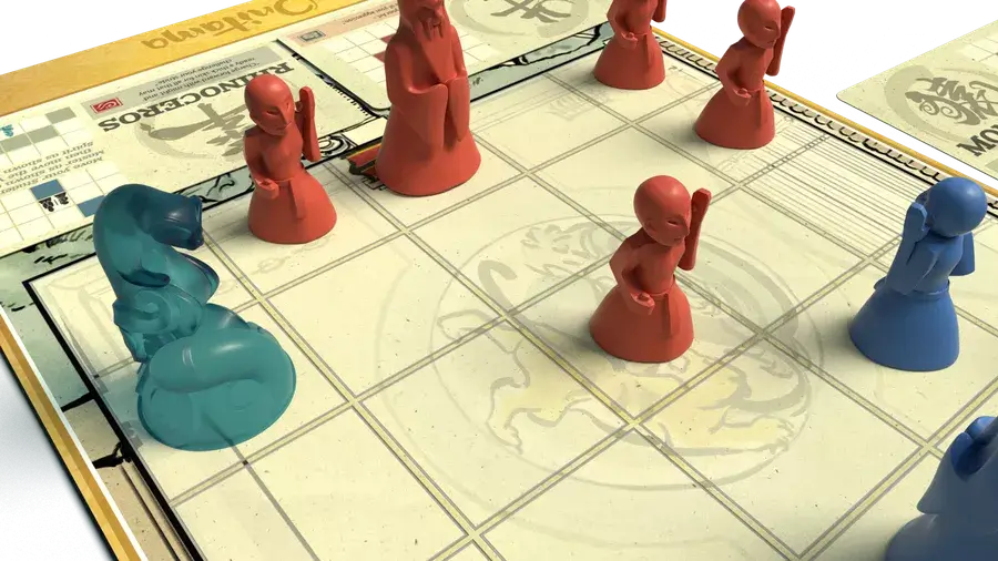 Onitama Way of the Wind Juego de Mesa Devir