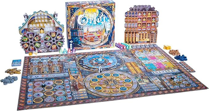 Orloj The Prague Astronomical Clock Juego de Mesa Devir