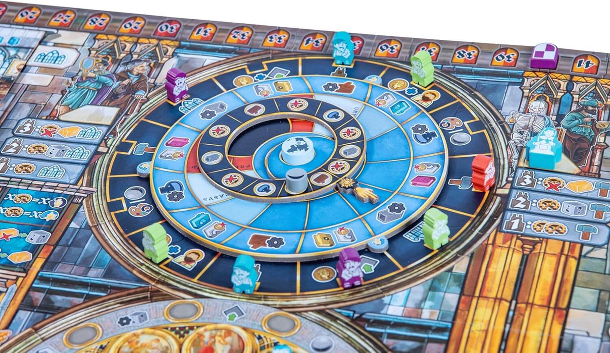 Orloj The Prague Astronomical Clock Juego de Mesa Devir