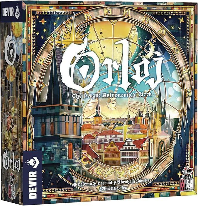 Orloj The Prague Astronomical Clock Juego de Mesa Devir