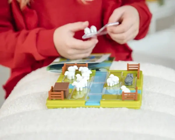 Ovejas al Prado Juego de Lógica La Casa de la Educadora 