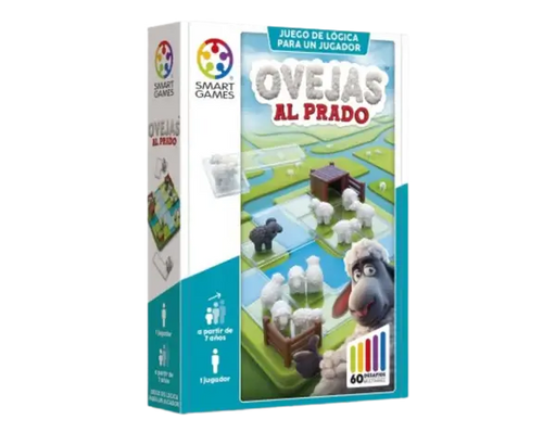 Ovejas al Prado Juego de Lógica La Casa de la Educadora 