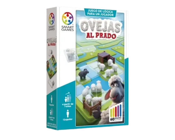Ovejas al Prado Juego de Lógica La Casa de la Educadora 