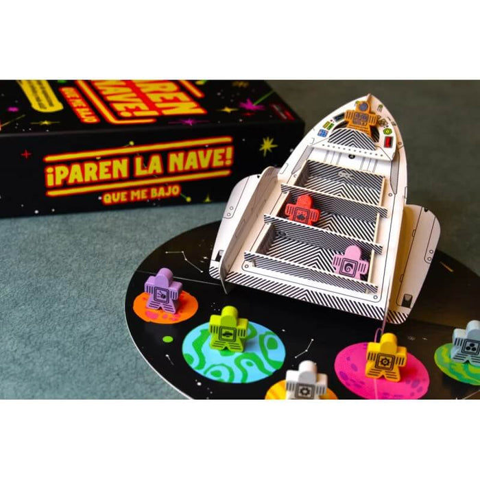 ¡PAREN LA NAVE! Que me bajo Juego de Mesa Mar Lúdico
