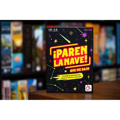 ¡PAREN LA NAVE! Que me bajo Juego de Mesa Mar Lúdico