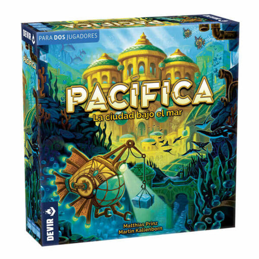Pacifica Juego de Mesa Devir