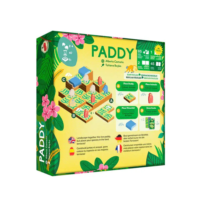 Paddy Juego de Mesa 2 Tomatoes