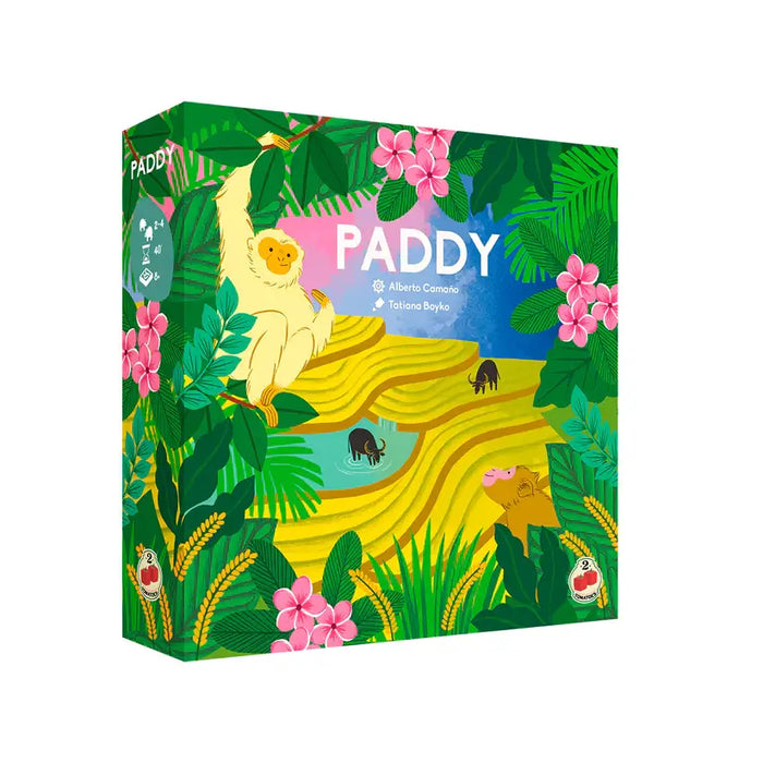 Paddy Juego de Mesa 2 Tomatoes