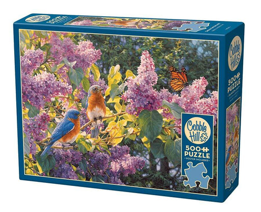 Pájaros en Primavera Rompecabezas 500 Piezas Cobble Hill 