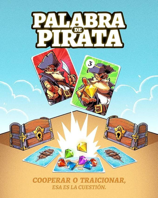 Palabra Pirata Juego de Mesa Juegos Distribución