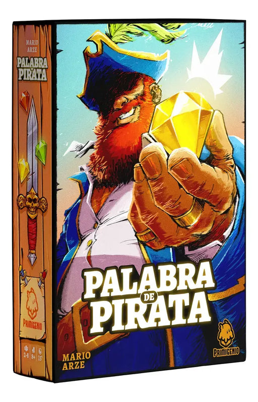 Palabra Pirata Juego de Mesa Juegos Distribución