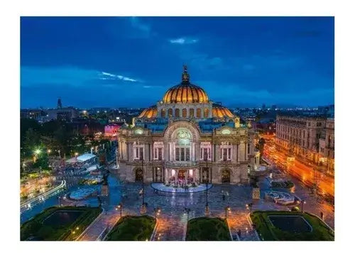 Palacio de Bellas Artes, Colección México Rompecabezas 1000 Piezas Ravensburger