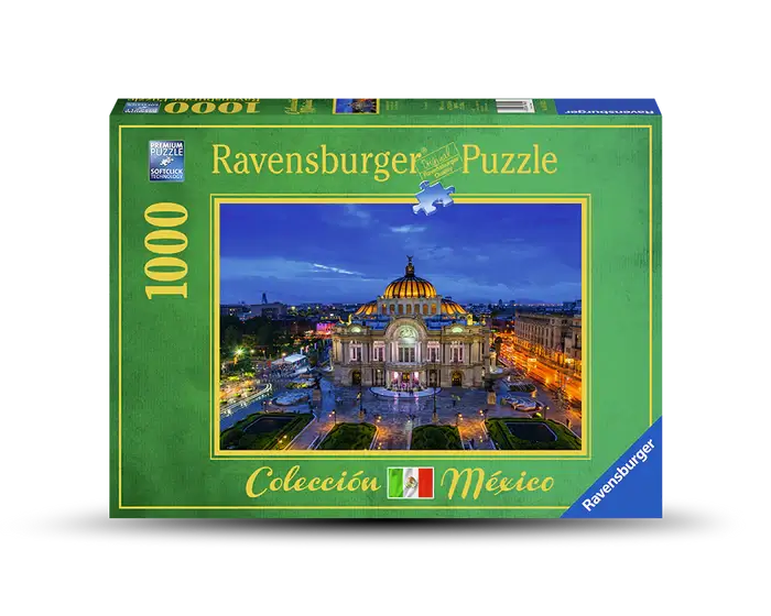 Palacio de Bellas Artes, Colección México Rompecabezas 1000 Piezas Ravensburger