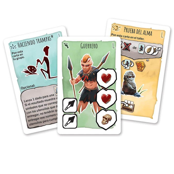 Paleo: Ritos de Iniciación - Juego de Mesa
